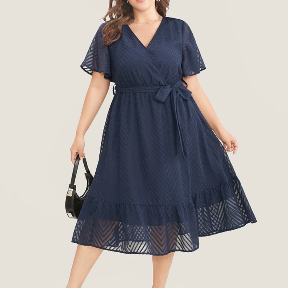 BloomChic Navy Dress